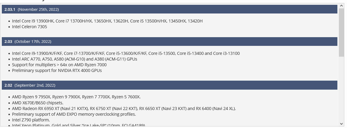 2022 11 26 20 38 24 CPU Z พร้อมรองรับซีพียู Intel Core i7 13700H และ i5 13500H ในรุ่น 13th Gen Core ในรหัส HX/HK/H ที่คาดว่าเตรียมเปิดตัวในต้นปีหน้า 2023 