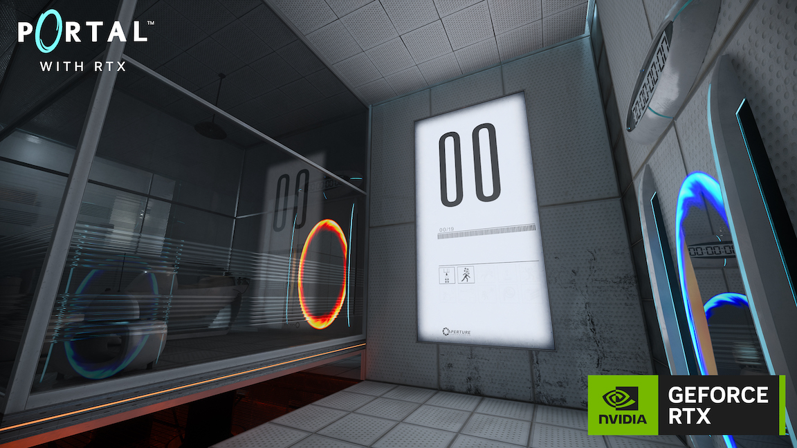 portal rtx on 7 NVIDIA รองรับ RTX ในเกมส์ Portal RTX พร้อมเปิดตัวในวันที่ 8 ธันวาคมนี้ แนะนำการ์ดจอ GeForce RTX 4080 เล่นได้ลื่นไหลระดับ 4K 60 FPS