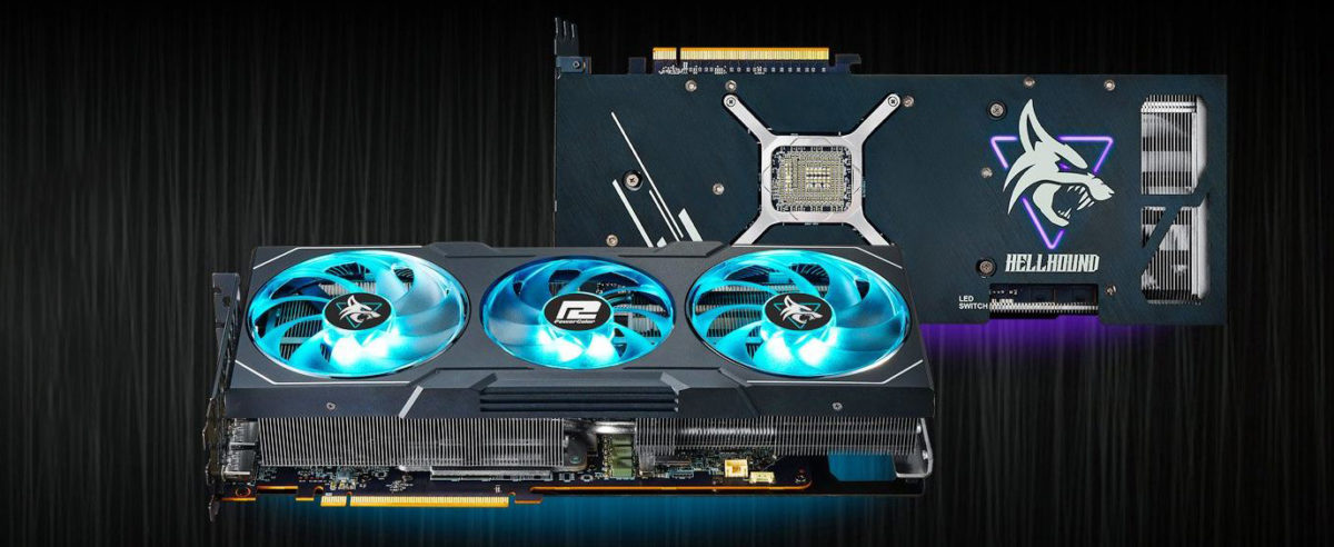 powercolor rx 7900 hellhound main 1200x492 PowerColor เปิดตัวการ์ดจอ Radeon RX 7900 XTX และ 7900 XT Hellhound รุ่นใหม่ล่าสุด