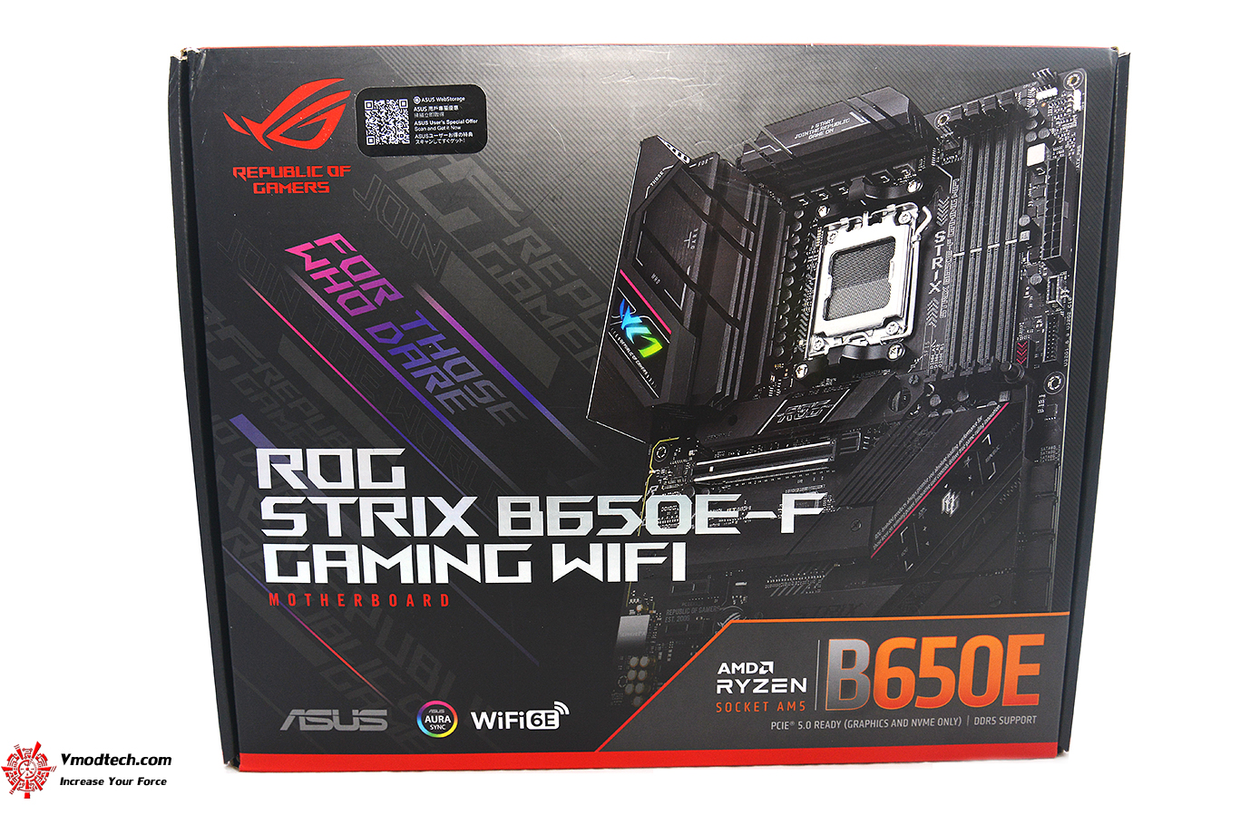 dsc 2738 ASUS ROG STRIX B650E F GAMING WIFI REVIEW