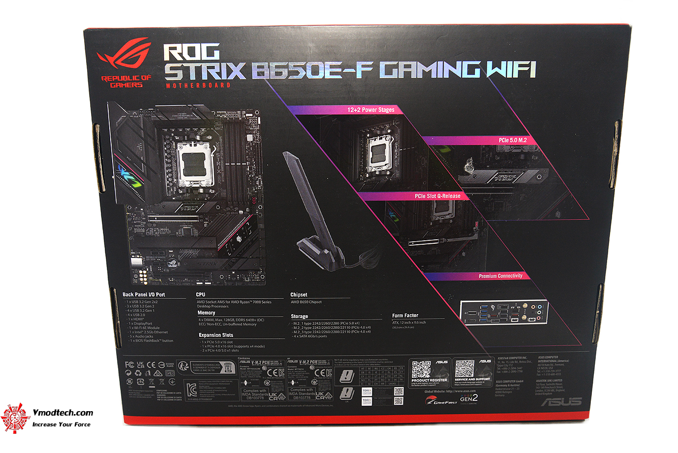 dsc 2750 ASUS ROG STRIX B650E F GAMING WIFI REVIEW