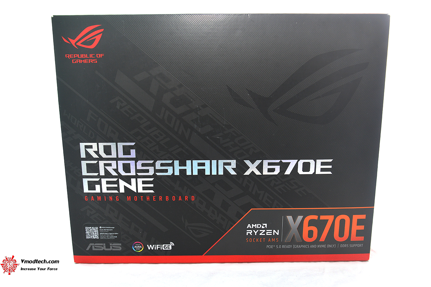 dsc 1026 ASUS ROG CROSSHAIR X670E GENE REVIEW