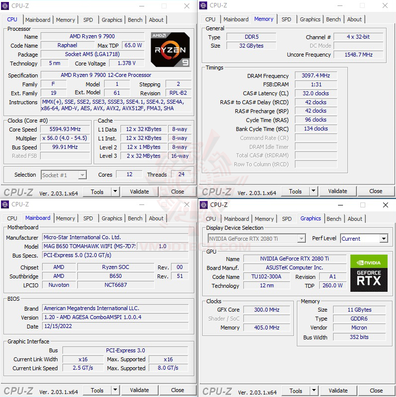 cpuid 56 maxx AMD RYZEN 9 7900 PROCESSOR REVIEW