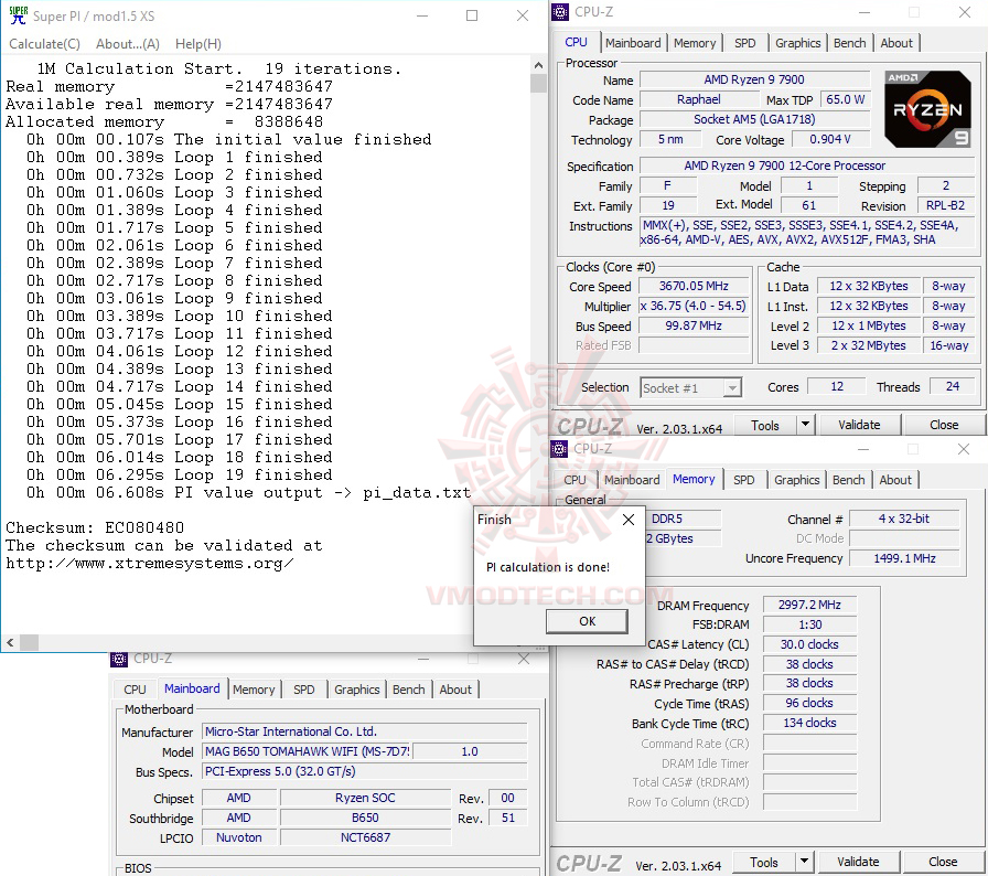 s1 AMD RYZEN 9 7900 PROCESSOR REVIEW