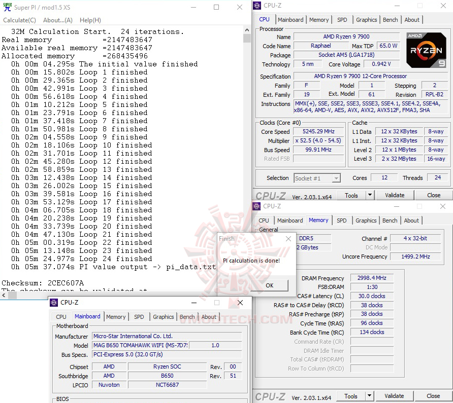 s32 AMD RYZEN 9 7900 PROCESSOR REVIEW