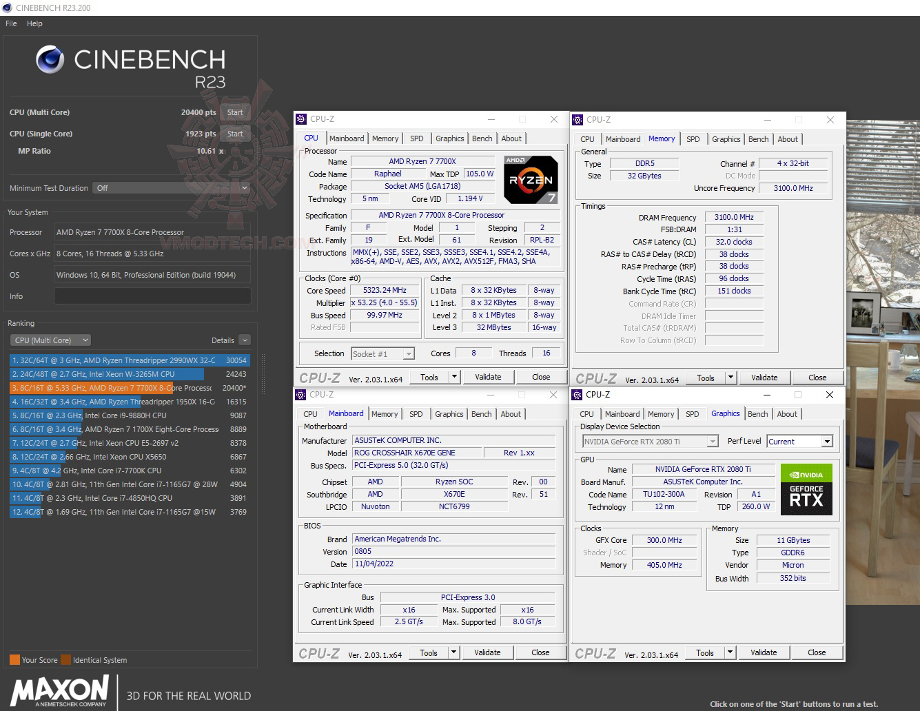 c23 ASUS ROG CROSSHAIR X670E GENE REVIEW