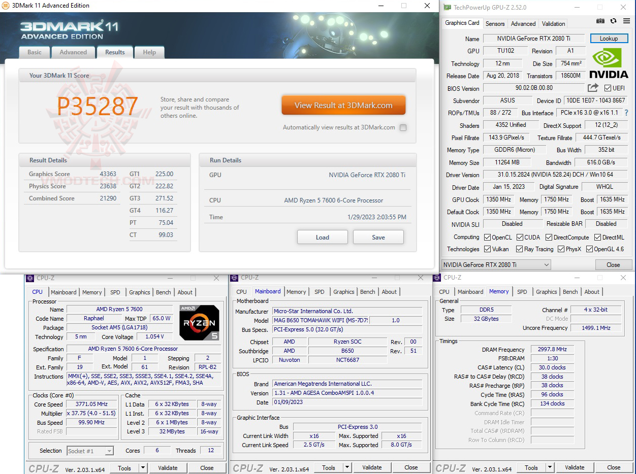 11 AMD RYZEN 5 7600 PROCESSOR REVIEW