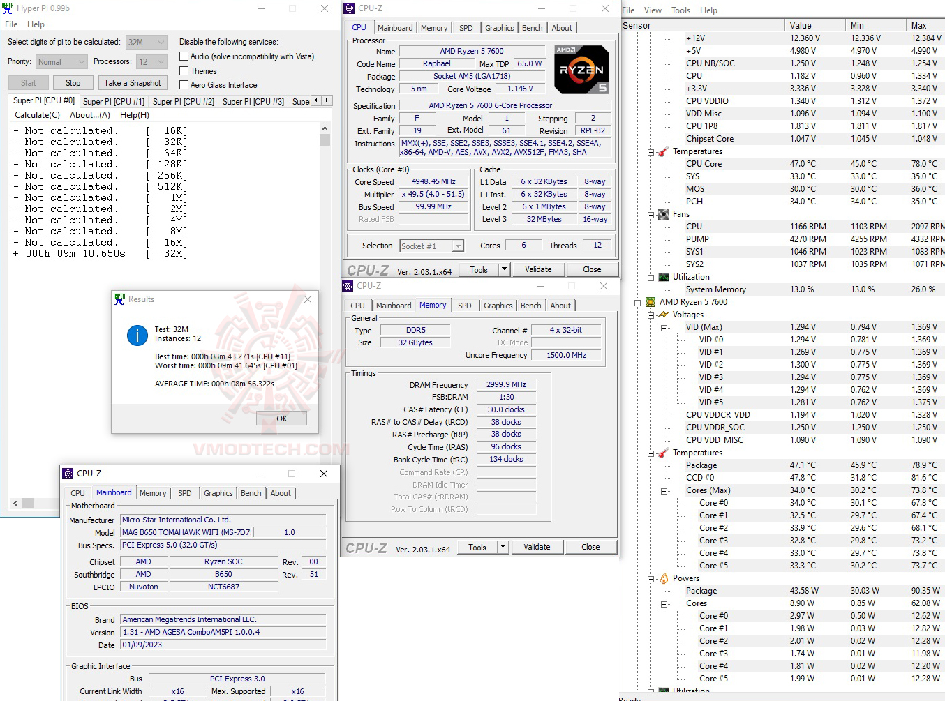 h32 2 AMD RYZEN 5 7600 PROCESSOR REVIEW