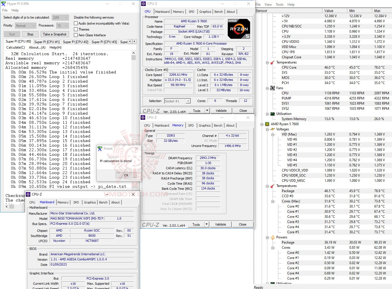 h32 AMD RYZEN 5 7600 PROCESSOR REVIEW