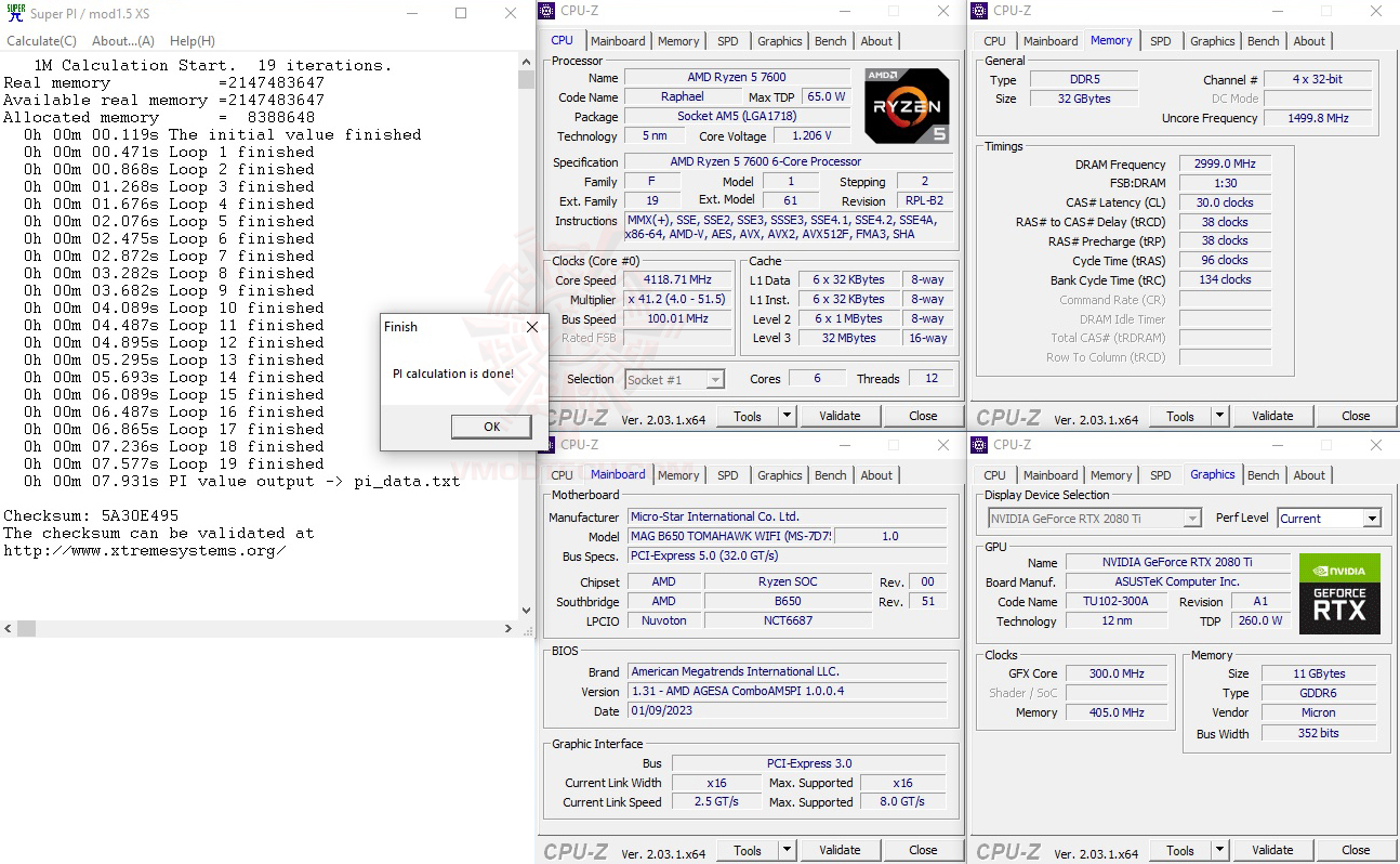s1 AMD RYZEN 5 7600 PROCESSOR REVIEW