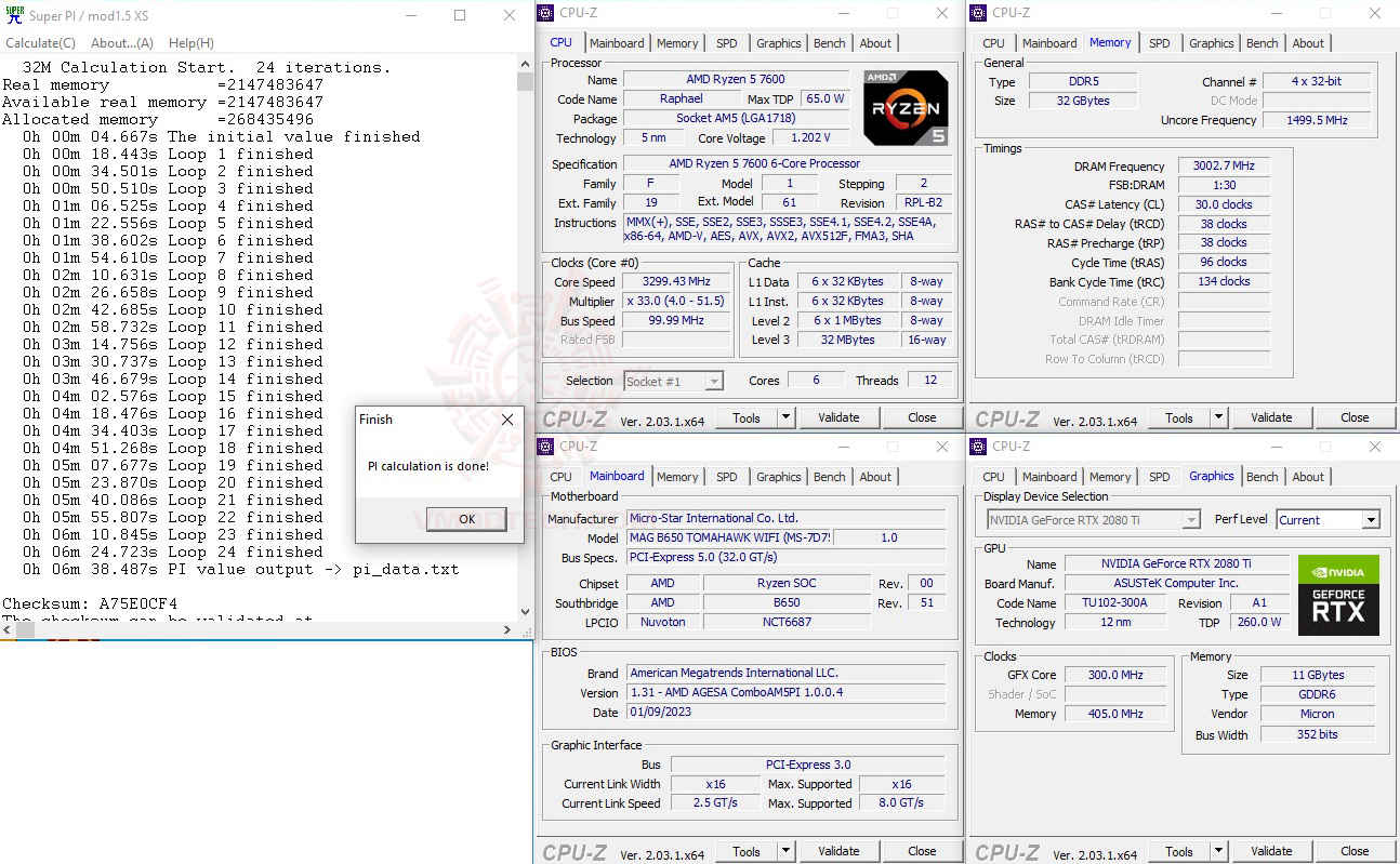 s32 AMD RYZEN 5 7600 PROCESSOR REVIEW