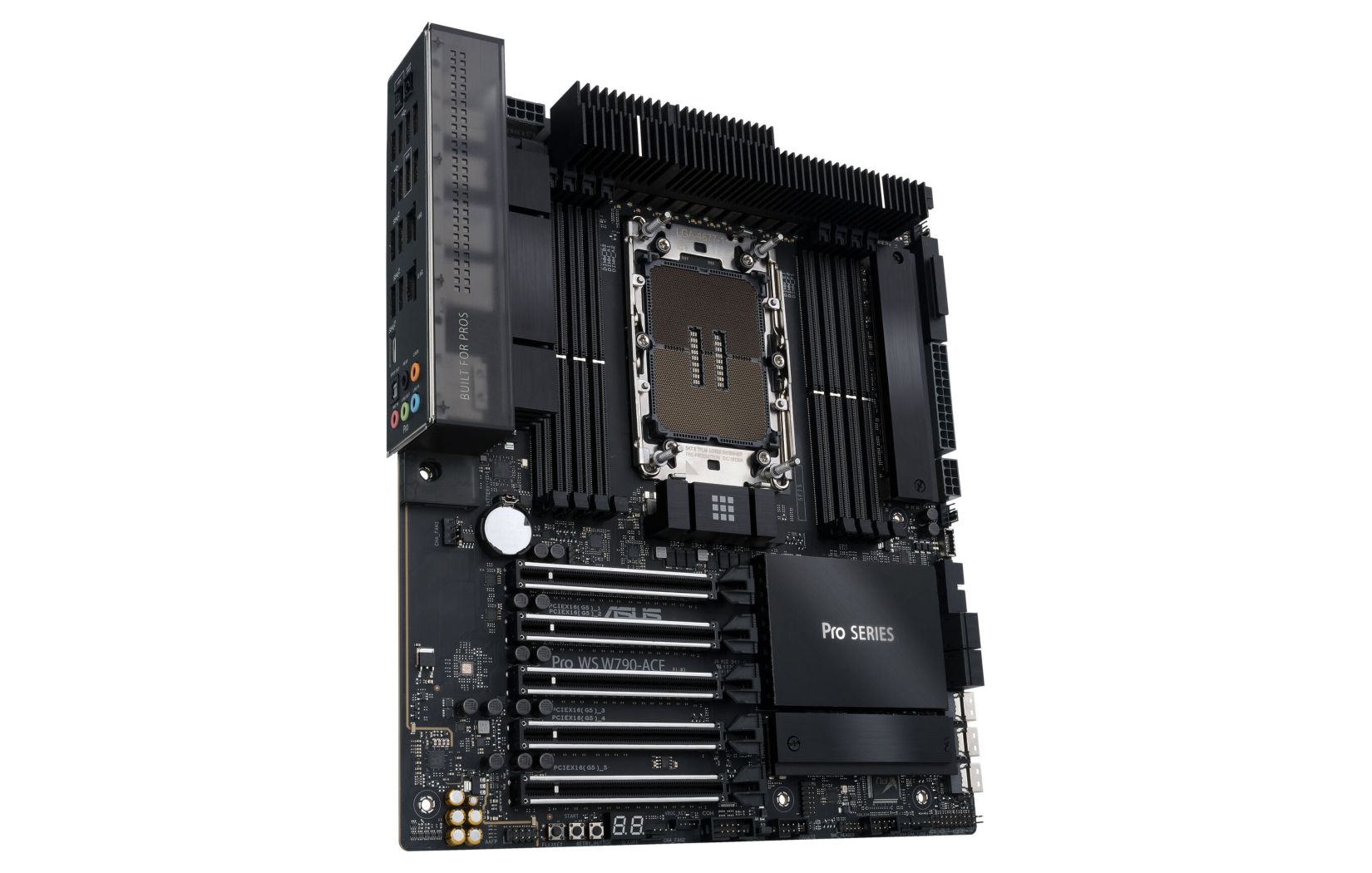 asus w790 ace 5 videocardz1 ASUS เปิดตัวเมนบอร์ด PRO WS W790 SAGE และ ACE รุ่นใหม่ล่าสุดออกแบบมาสำหรับโอเวอร์คล๊อกโดยเฉพาะ!!!