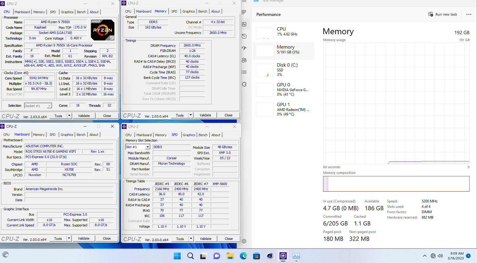 asus x670 192gb memory เอซุสเผยเมนบอร์ด ASUS ROG X670E พร้อมรองรับแรม DDR5 ความจุมากถึง 192GB ในเร็วๆ นี้ 