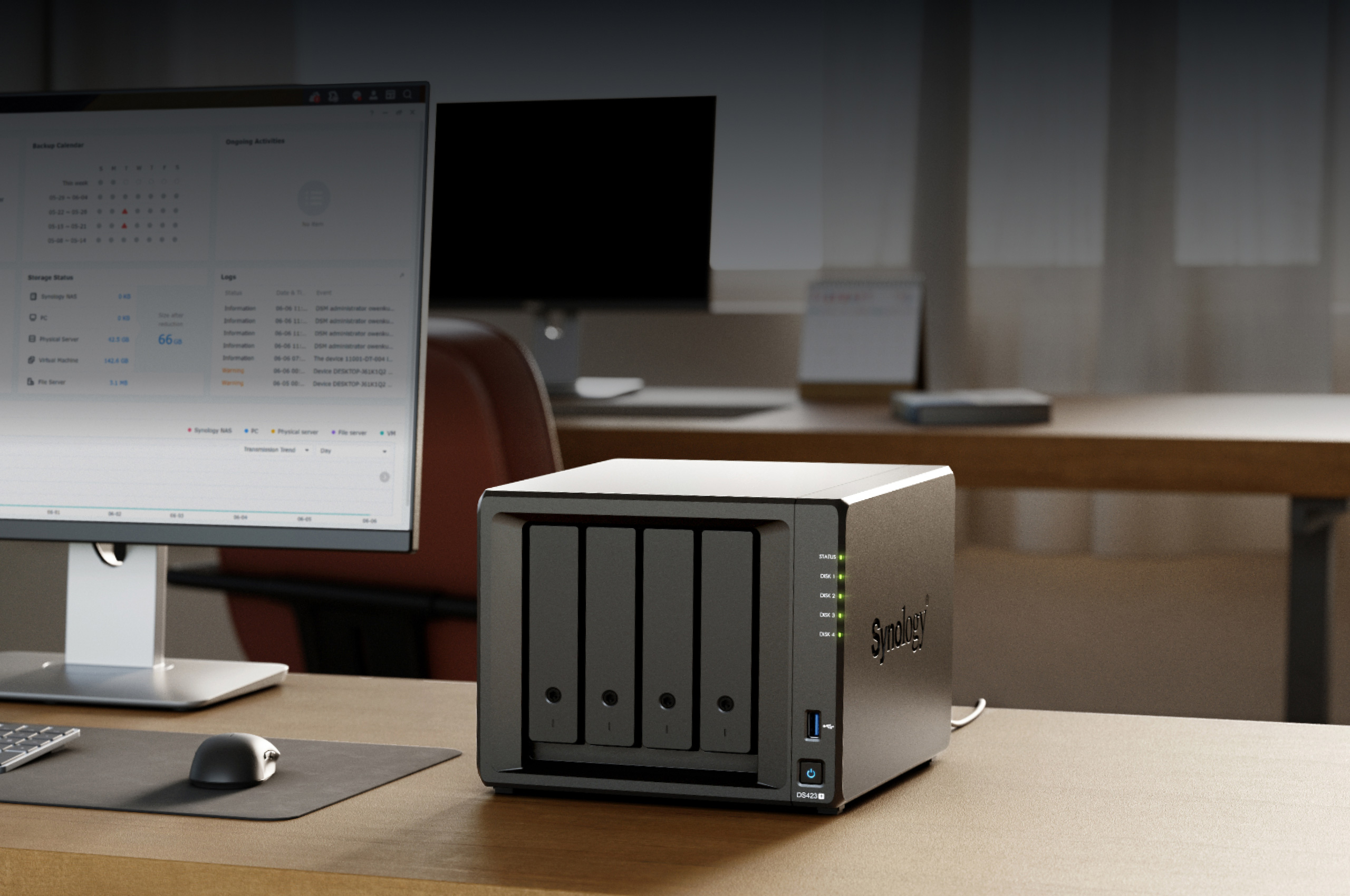 bg md2x 5 Synology ® เปิดตัว DiskStation® DS423+ และ DS423 สําหรับบ้านและธุรกิจขนาดเล็ก