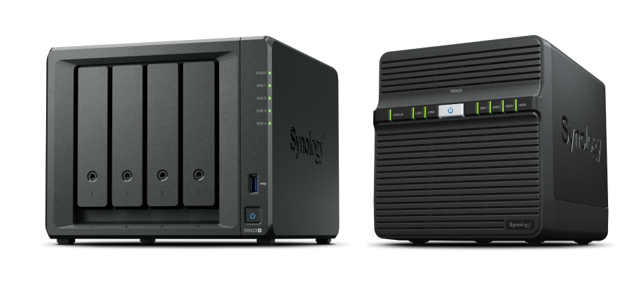 ds423 ds423 Synology ® เปิดตัว DiskStation® DS423+ และ DS423 สําหรับบ้านและธุรกิจขนาดเล็ก