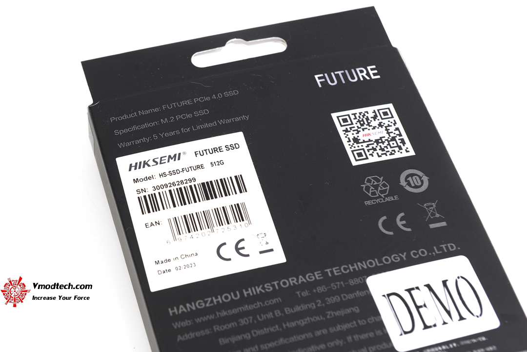 tpp 2274 HIKSEMI Future PCIe 4.0 x 4 SSD 512 GB Review