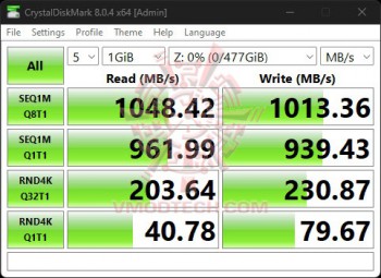 2023 04 01 08 58 58 ASUS TUF GAMING A1 USB C 3.2 Gen 2x1 SSD enclosure Review