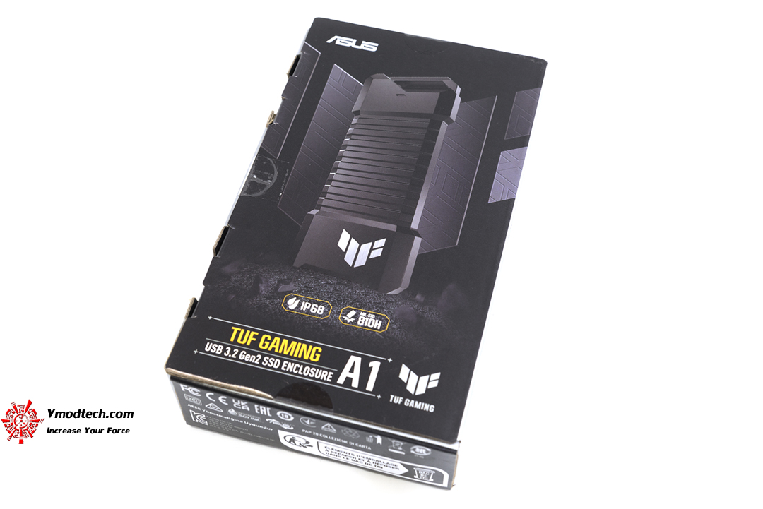 tpp 2278 ASUS TUF GAMING A1 USB C 3.2 Gen 2x1 SSD enclosure Review