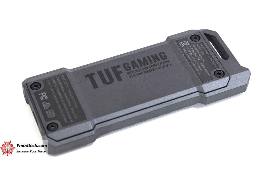 tpp 2283 ASUS TUF GAMING A1 USB C 3.2 Gen 2x1 SSD enclosure Review