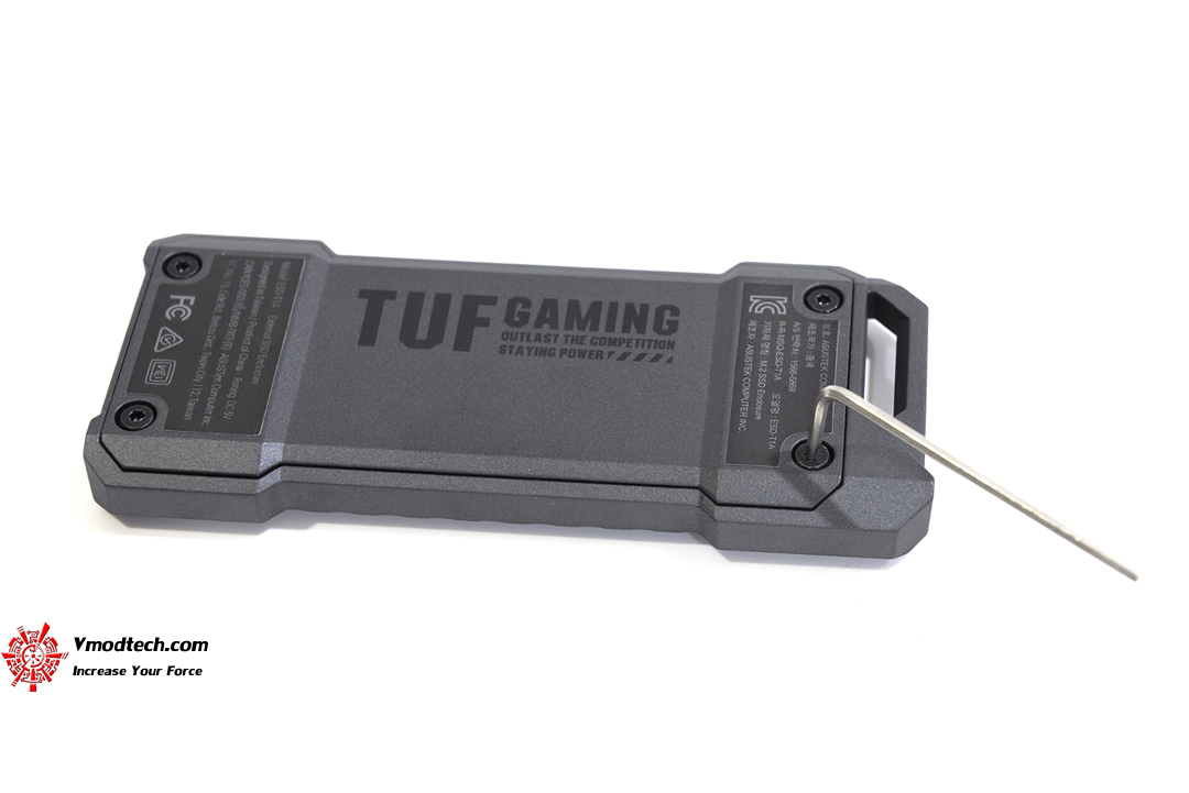 tpp 2284 ASUS TUF GAMING A1 USB C 3.2 Gen 2x1 SSD enclosure Review