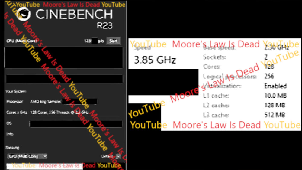 amd zen5 cinebench แรงจัด!!! เผยผลทดสอบซีพียู AMD ZEN5 ตัวแรกแรงทะลุ 123K ในการทดสอบ Cinebench R23 