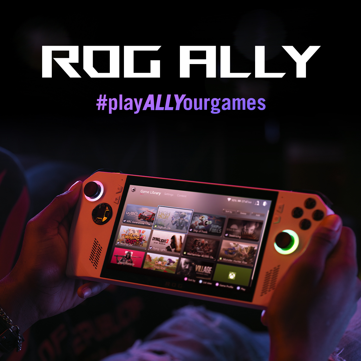 ftafhsraqae88vc ASUS ยืนยันเตรียมเปิดตัว ROG ALLY เครื่องเกมคอนโซลแบบพกพาพร้อมจะเปิดตัวทั่วโลกในเร็วๆ นี้