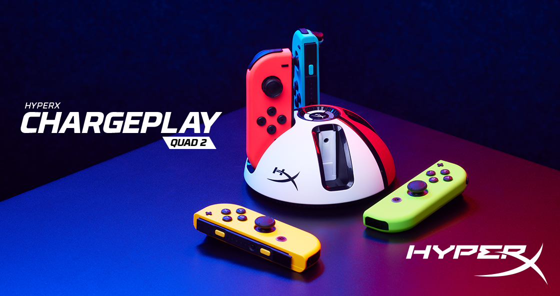 HyperX ขยายไลน์อุปกรณ์เสริมสำหรับเครื่องคอนโซลด้วย Clutch Gladiate Wired Controller for Xbox และ ChargePlay Quad 2 Charging Station พร้อมเปิดตัว XLR Cable และ Shield อุปกรณ์เสริมสำหรับผู้ใช้ QuadCast และ ProCast