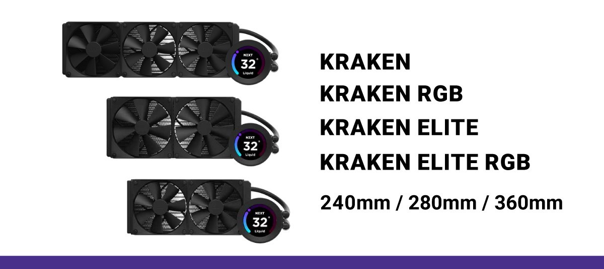 2 Ascenti เปิดตัวอสูรกายในตำนาน NZXT Kraken และ Kraken Elite ที่พร้อมกระชากคอมคุณดำดิ่งสู่ความเย็นใต้มหาสมุทร