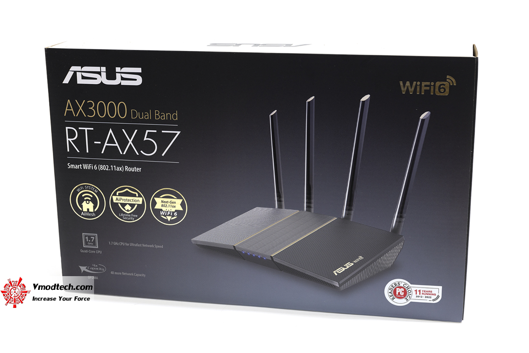 tpp 2328 ASUS RT AX57 (AX3000) Dual Band WiFi 6 Extendable Router