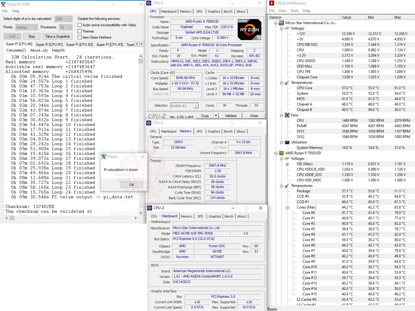 h32 1 AMD RYZEN 9 7950X3D PROCESSOR REVIEW