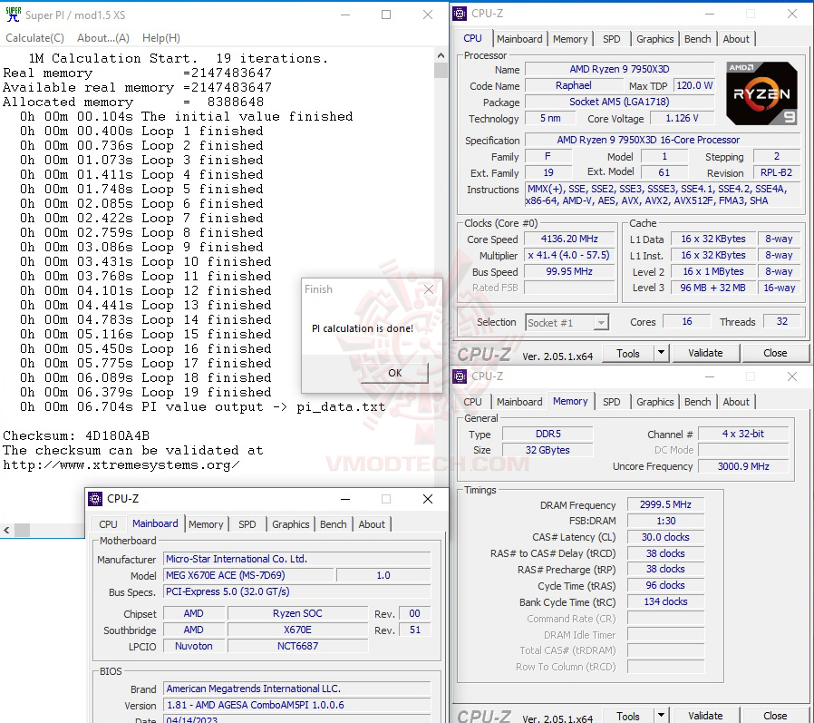 s1 AMD RYZEN 9 7950X3D PROCESSOR REVIEW