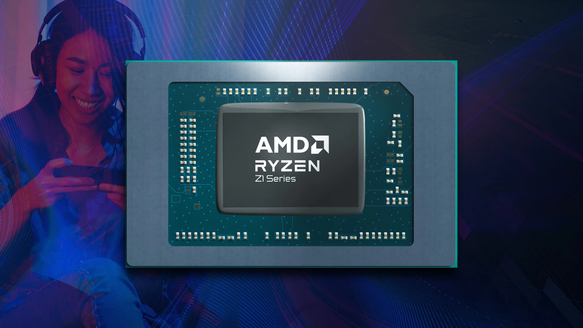  AMD เปิดตัวโปรเซสเซอร์ใหม่ Ryzen Z1 สำหรับเครื่องเกมคอนโซล PC แบบพกพา