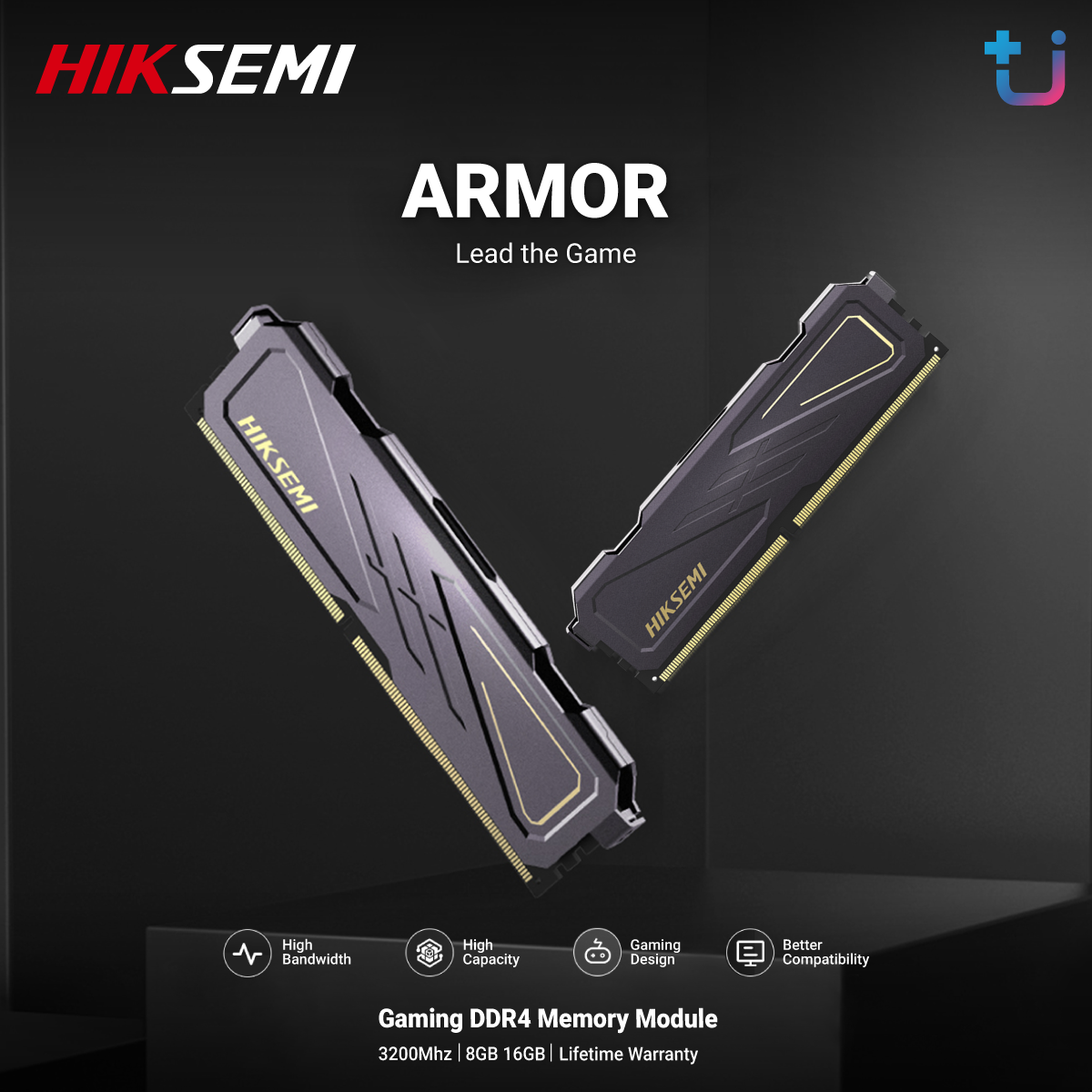 hiksemi armor Ascenti เปิดตัว HIKSEMI Armor และ Hiker หน่วยความจำคอมพิวเตอร์สุดคุ้ม ทั้ง PC และ Notebook