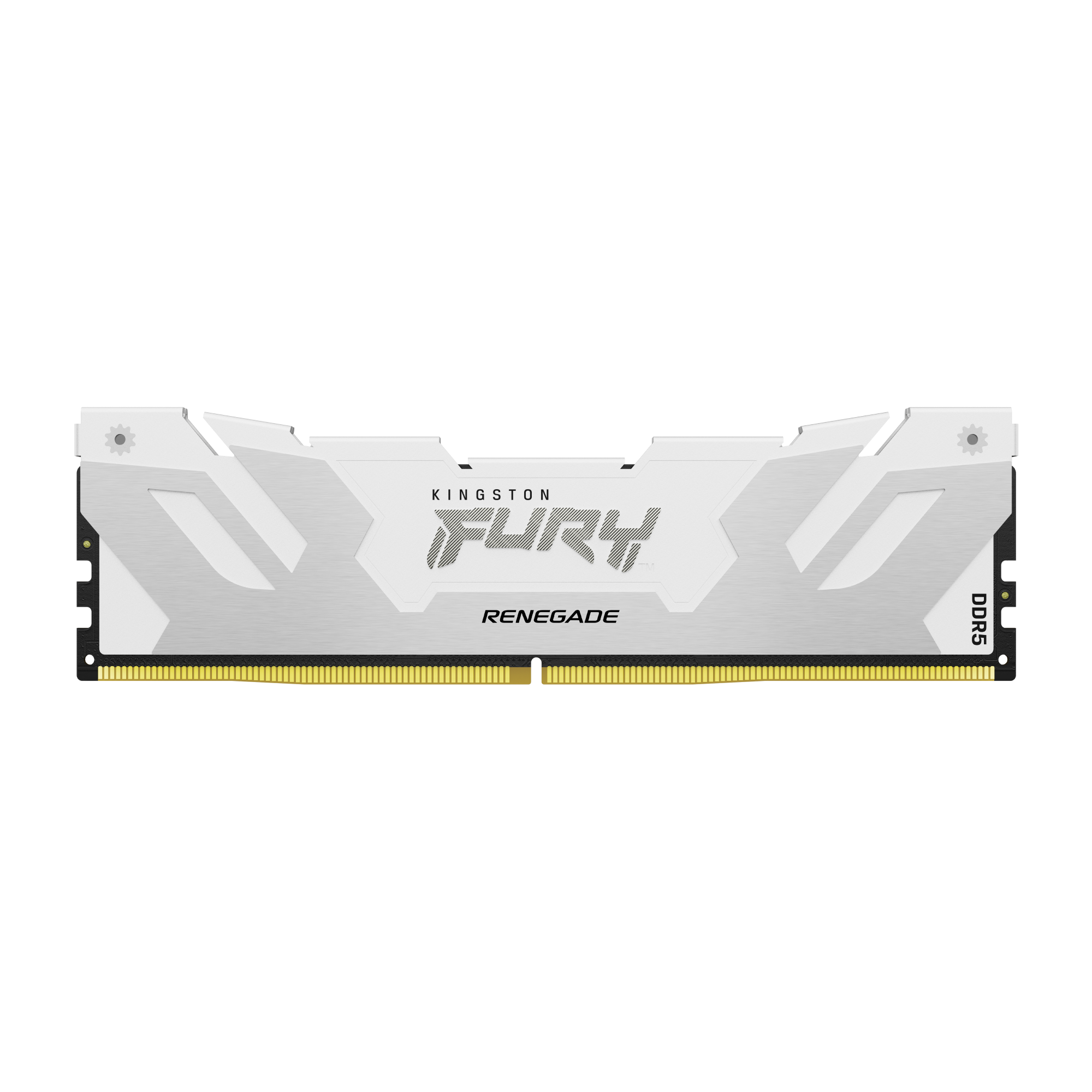 press photo kingston fury renegade ddr5 white heat spreader Kingston FURY เปิดตัวดีไซน์ใหม่สำหรับกลุ่มผลิตภัณฑ์หน่วยความจำ DDR5