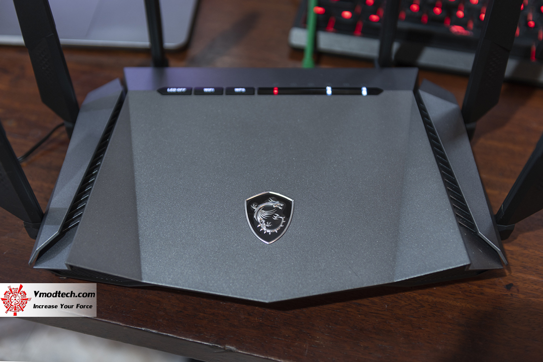 tpp 2418 copy MSI RadiX AX6600 WiFi 6 Tri Band Gaming Router Review