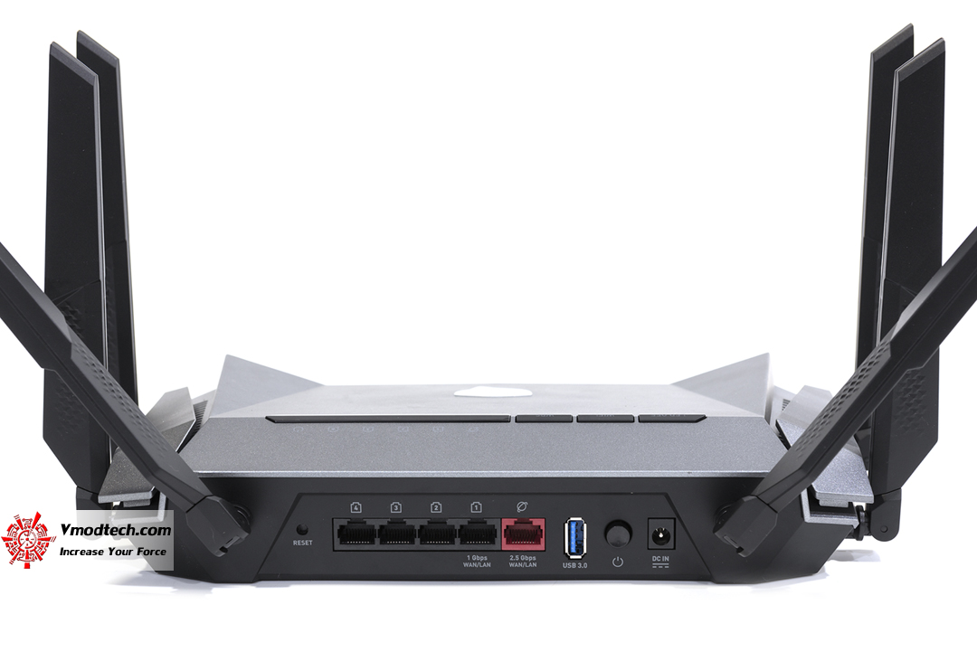 tpp 2445 MSI RadiX AX6600 WiFi 6 Tri Band Gaming Router Review