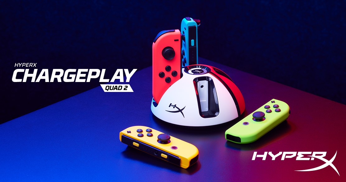 hyperx clutch gladiate chargeplay 21 ของต้องมี! เล่นเกมสุดโปรดในหน้าร้อนนี้ได้สนุกและยาวนานยิ่งขึ้น