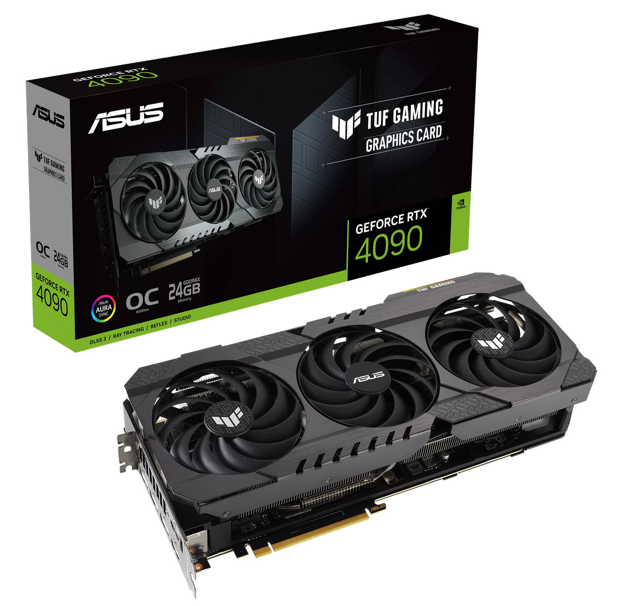 2023 05 10 21 48 10 เอซุสเปิดตัวการ์ดจอ ASUS TUF Gaming GeForce RTX 4090 24GB GDDR6X OG OC Edition รุ่นใหม่ล่าสุดอย่างเป็นทางการ 2รุ่น