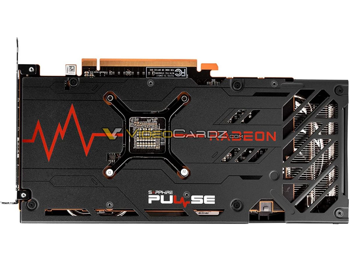 sapphire radeon rx 7600 8gb pulse 4 เผยภาพการ์ดจอ Sapphire Radeon RX 7600 PULSE รุ่นใหม่ล่าสุด