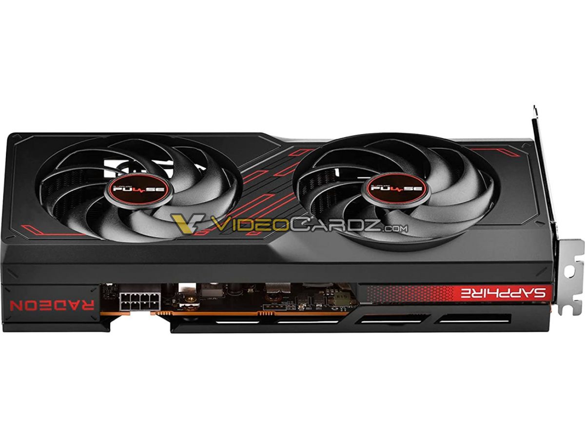 sapphire radeon rx 7600 8gb pulse 6 เผยภาพการ์ดจอ Sapphire Radeon RX 7600 PULSE รุ่นใหม่ล่าสุด