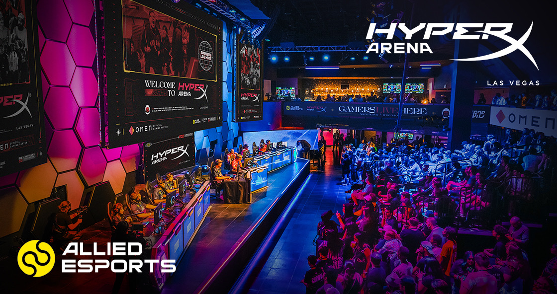 HyperX และ Allied Esports ขยายข้อตกลงในการใช้ชื่อ HyperX Arena Las Vegas สำหรับสถานที่จัดการแข่งขันอีสปอร์ต และความบันเทิงในแบบฉบับเกมมิ่ง