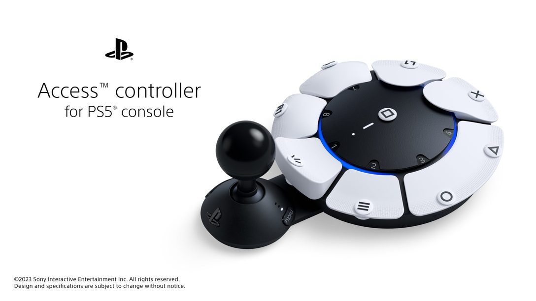 image001 โฉมแรก!! ภาพใหม่ ๆ และ UI ของผลิตภัณฑ์ Access Controller สำหรับ PS5