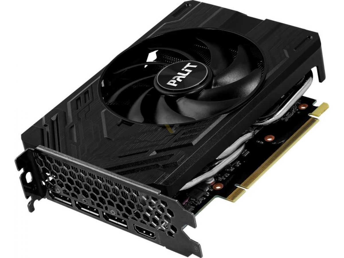 palit geforce rtx 4060 ti 8gb stormx oc 2 Nvidia เปิดตัวการ์ดจอ GeForce RTX 4060 และ GeForce RTX 4060 Ti ขนาด Mini ITX รุ่นใหม่ล่าสุด