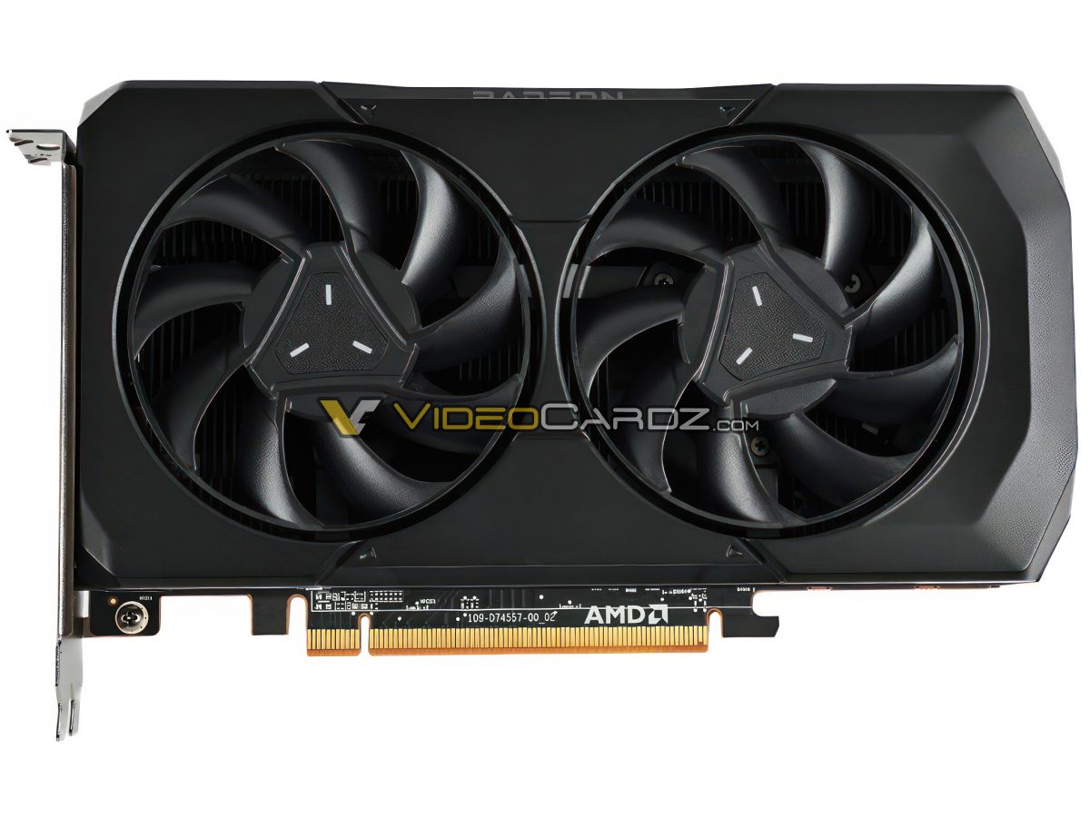 amd radeon rx 7600 1 หลุดภาพการ์ดจอ AMD Radeon RX 7600 รุ่นใหม่ล่าสุดที่เป็นการ์ดรุ่น Ref. ขนาดน้อยกว่า 21 ซ.ม. 