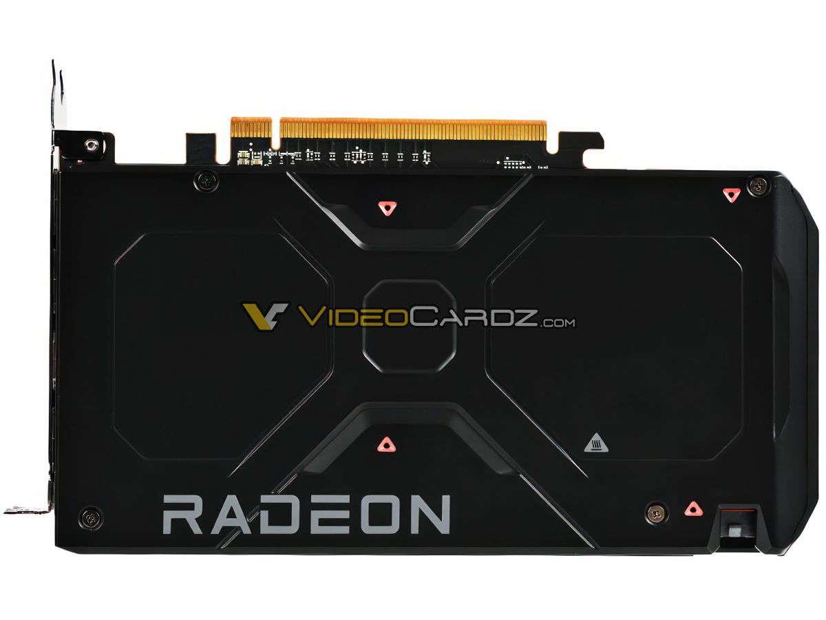 amd radeon rx 7600 2 หลุดภาพการ์ดจอ AMD Radeon RX 7600 รุ่นใหม่ล่าสุดที่เป็นการ์ดรุ่น Ref. ขนาดน้อยกว่า 21 ซ.ม. 