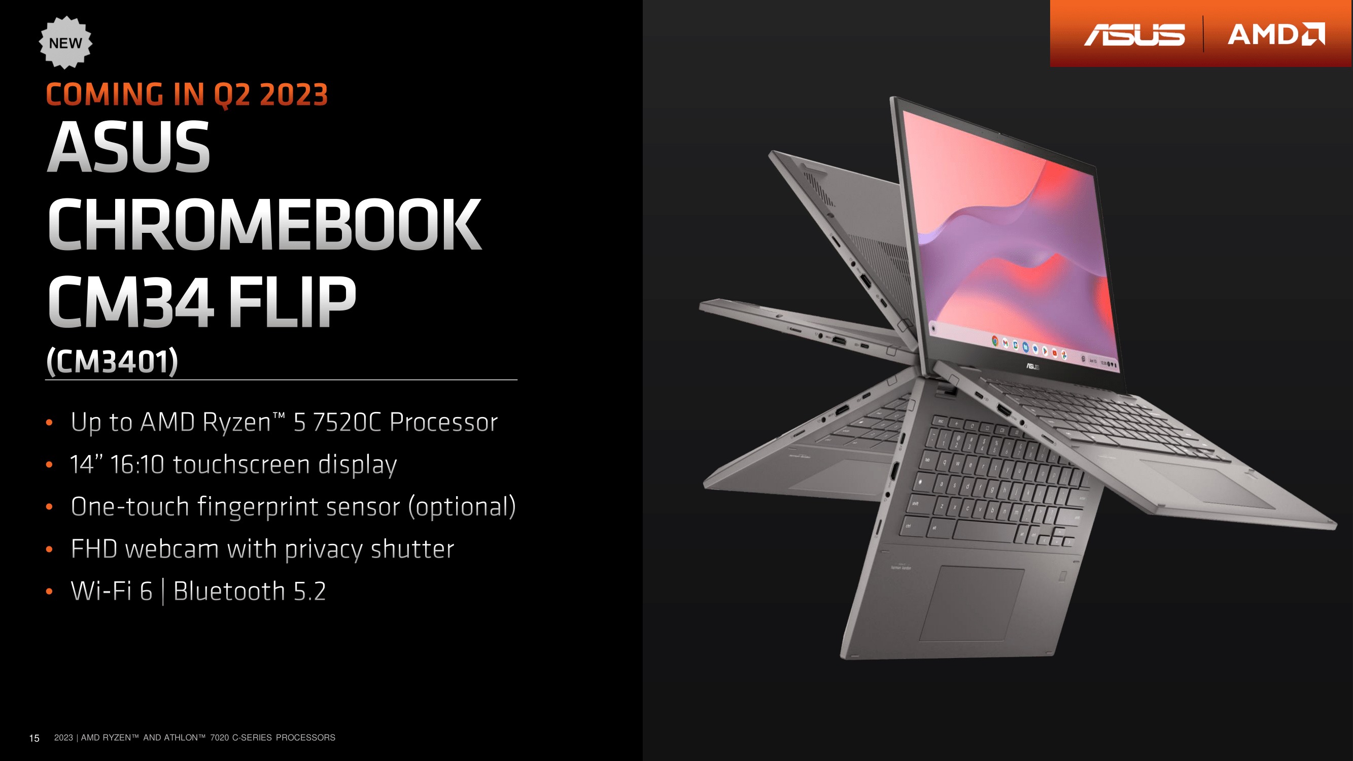 amd ryzen 7020c chromebook mendocino 1 AMD เปิดตัวซีพียู AMD Ryzen/Athlon 7020C ซีรีย์ APU ในรหัส “Mendocino” สำหรับ Chromebook