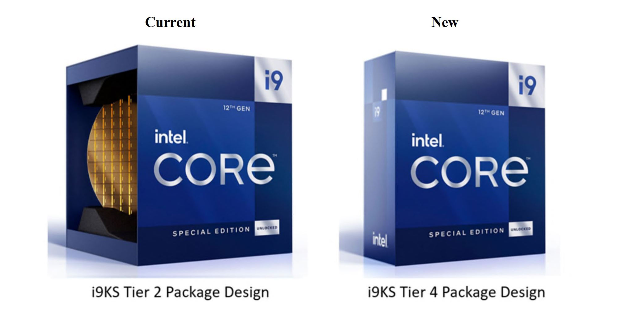 intel 12900ks hero Intel เปลี่ยนกล่องแพ็คเกจซีพียู Core i9 12900KS Alder Lake รุ่นที่ 12