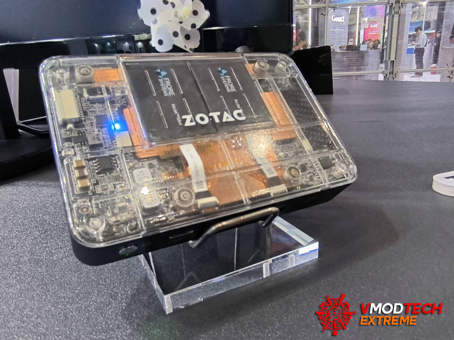 328160 ZOTAC เปิดตัวครั้งแรกของโลกกับ Mini PC ที่มาพร้อมกับเทคโนโลยี Solid Stat Active Cooling ที่งาน COMPUTEX 2023