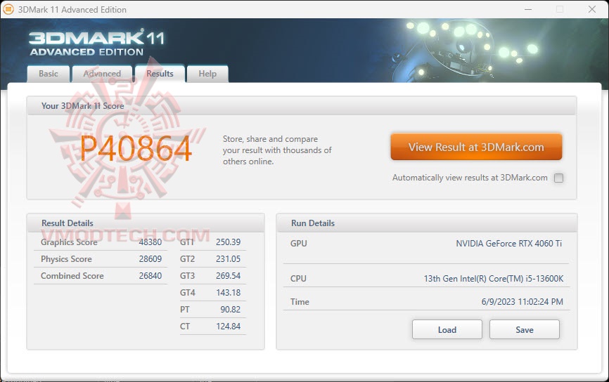 11poc  ASUS TUF Gaming GeForce RTX™ 4060 Ti 8GB GDDR6 OC Edition Review