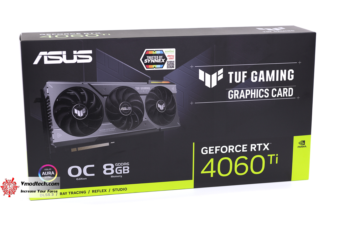 tpp 2511  ASUS TUF Gaming GeForce RTX™ 4060 Ti 8GB GDDR6 OC Edition Review